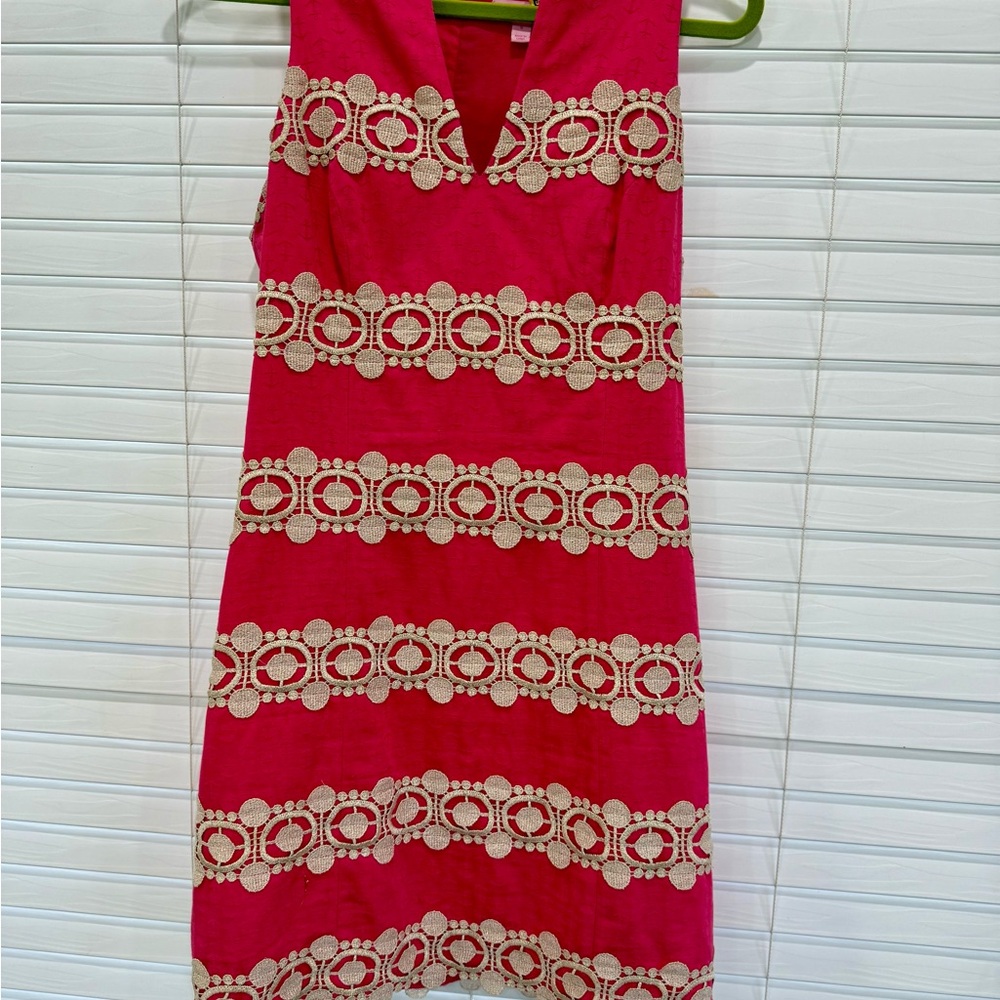 Lilly Pulitzer Augusta Shift Dress
